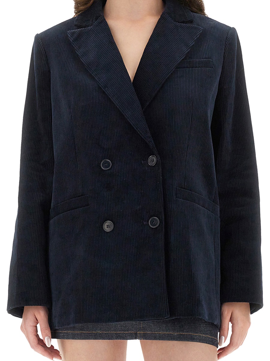 A.P.C. "LUCY" JACKET Blauw