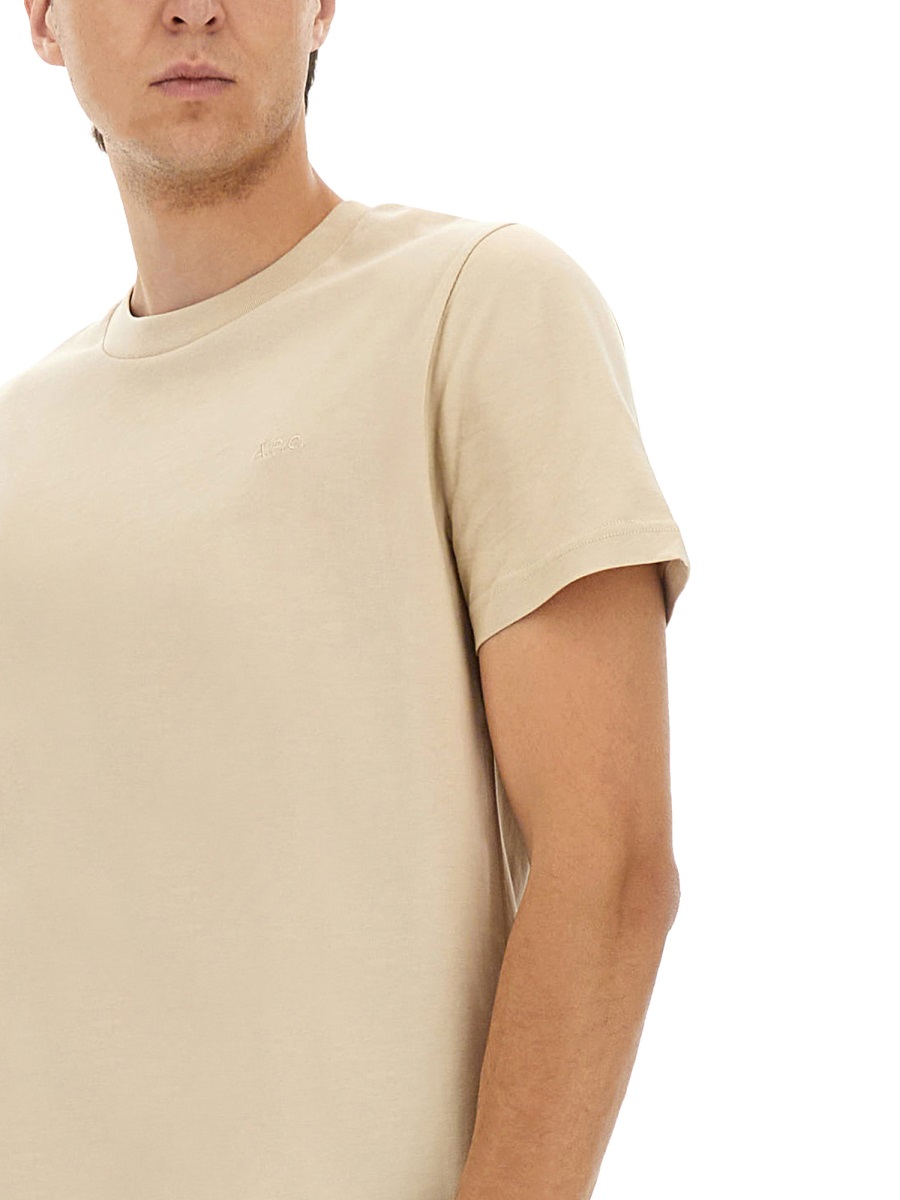 A.P.C. STANDARD T-SHIRT Beige