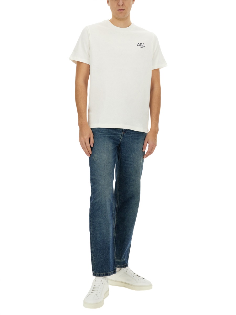 A.P.C. STANDARD T-SHIRT Wit