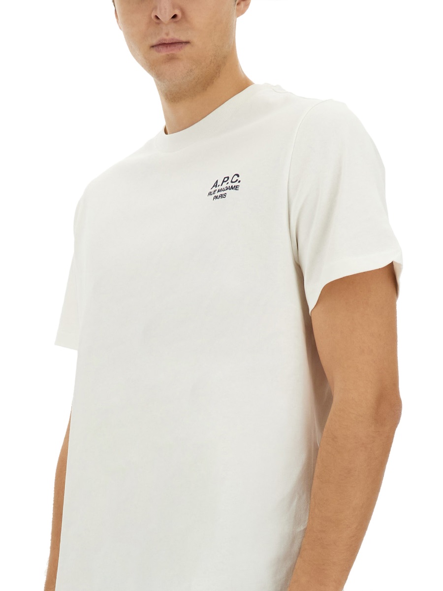 A.P.C. STANDARD T-SHIRT Wit
