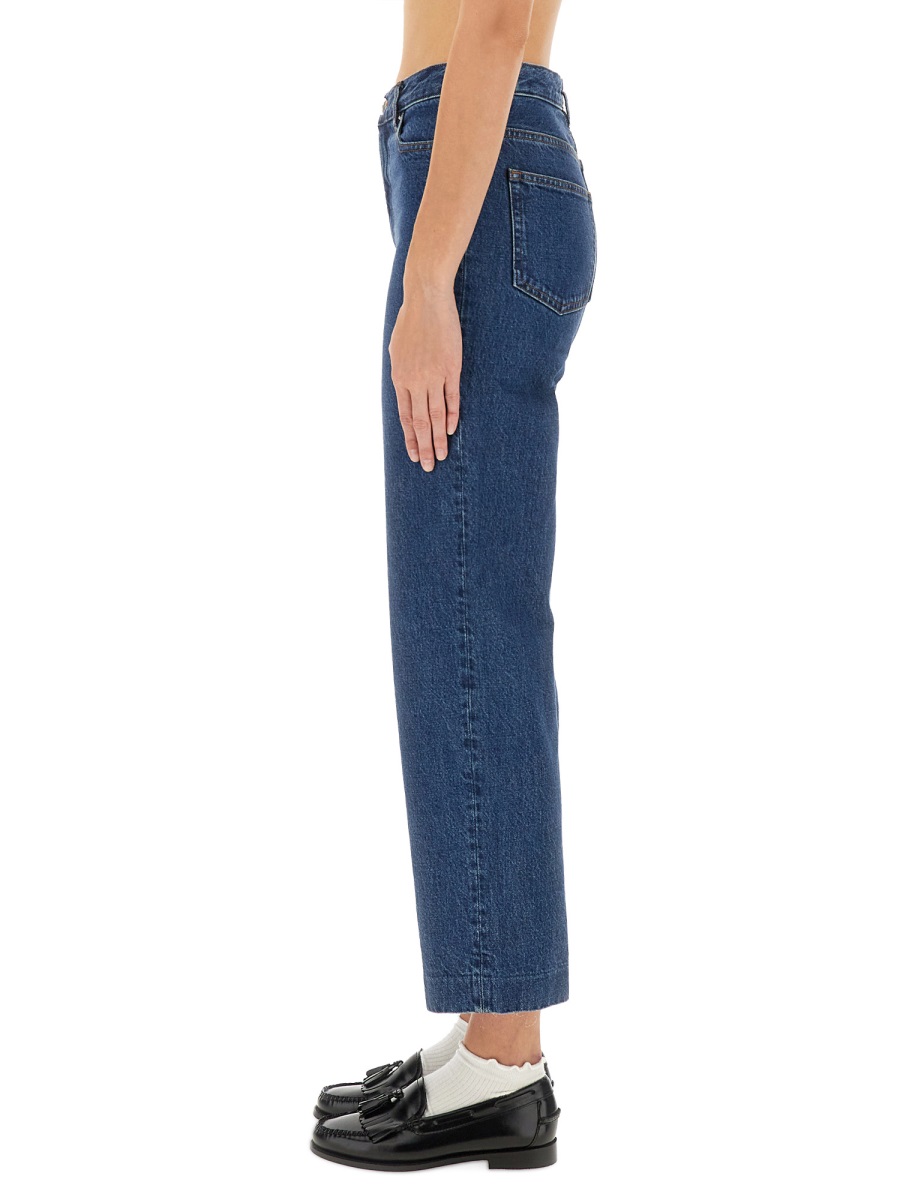 A.P.C. "NEW SAILOR" PANTS Blauw