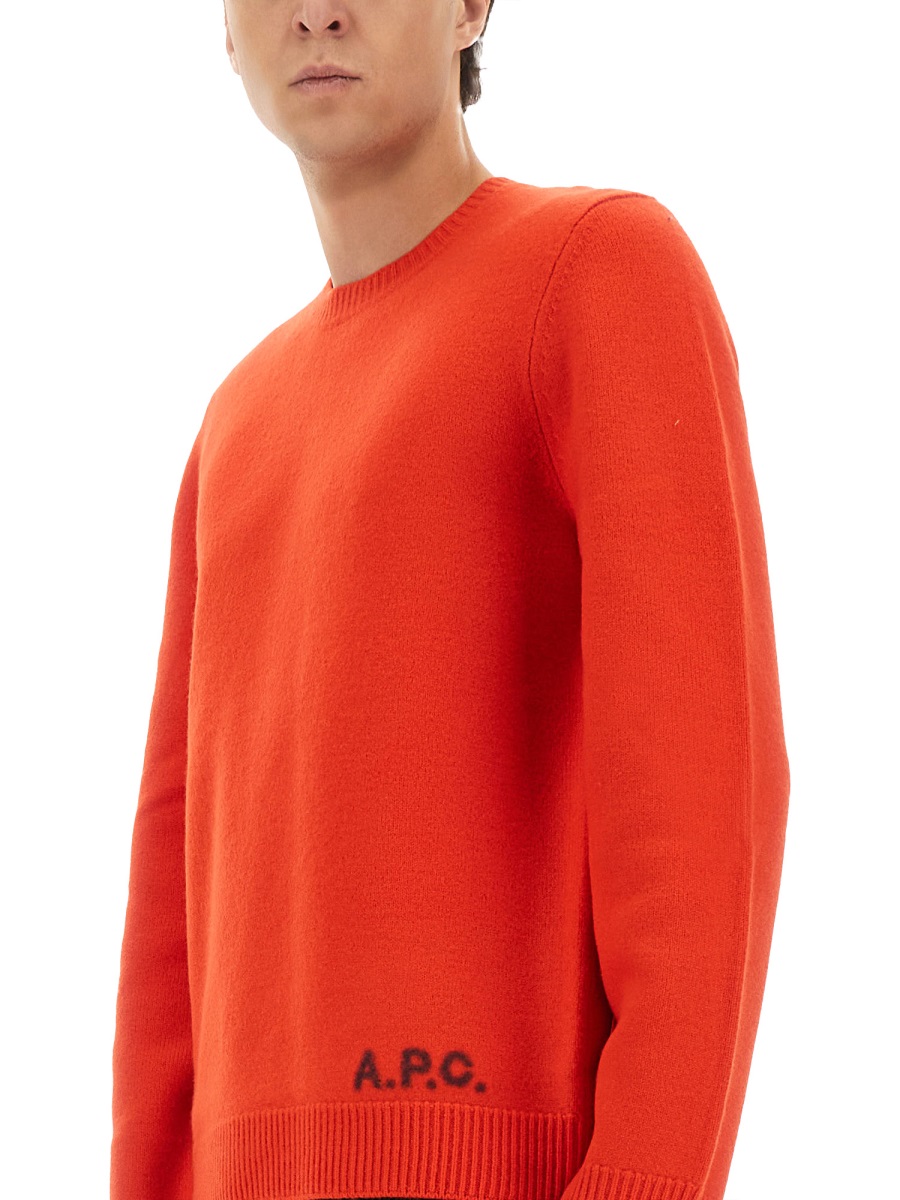 A.P.C. JERSEY "EDWARD" Rood