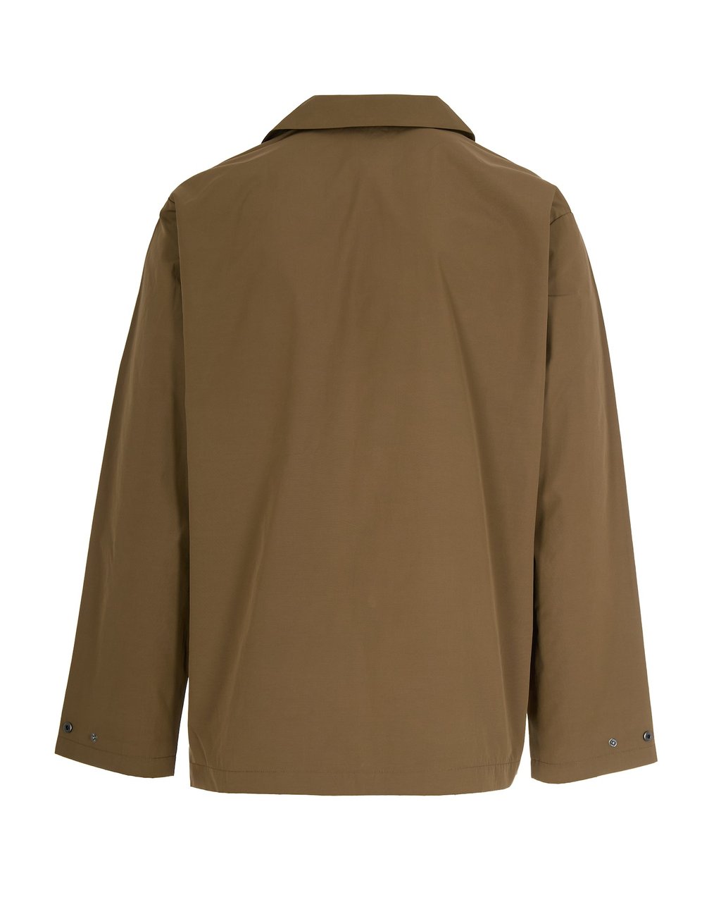 A.P.C. Jacket with logo embroidery Bruin