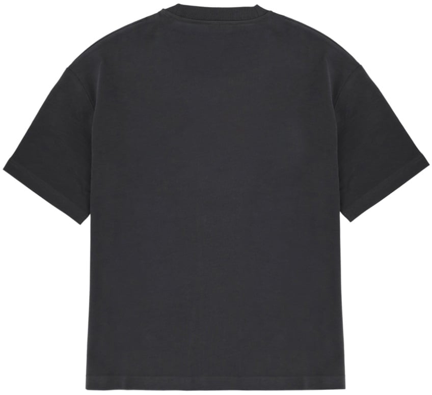 A.P.C. T-SHIRT WITH LOGO Zwart