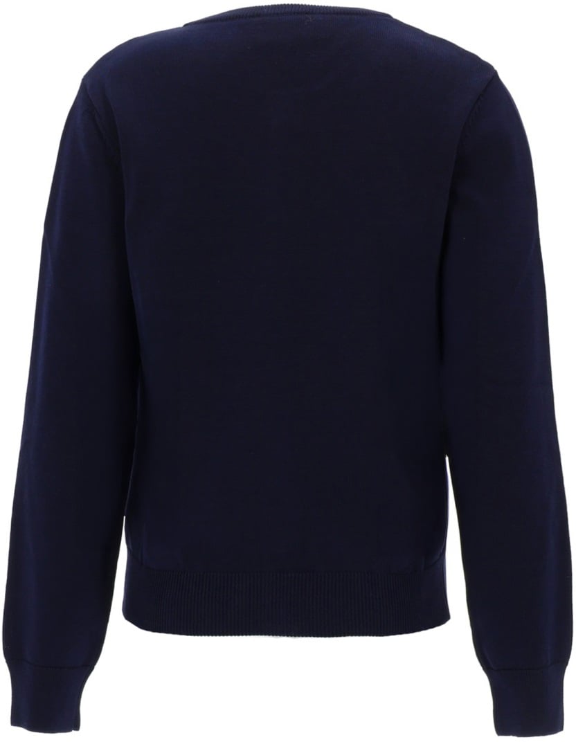 A.P.C. CARDIGAN "LEONIE" Blauw