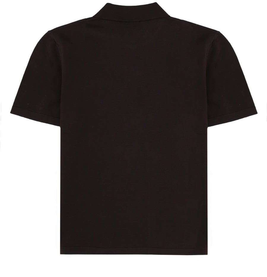 A.P.C. POLO CON TASCHINO Bruin