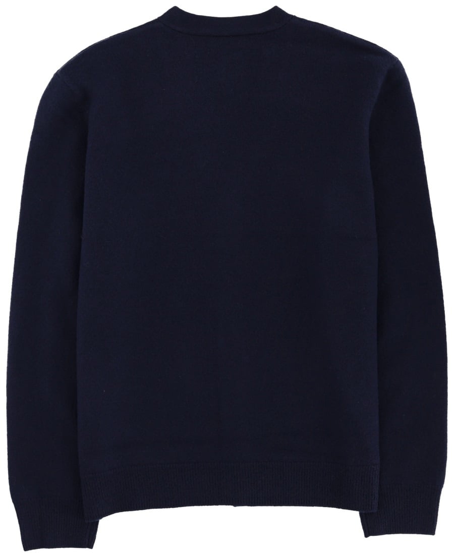 A.P.C. CARDIGAN "KENNY" Blauw