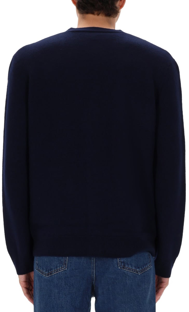 A.P.C. CARDIGAN "KENNY" Blauw