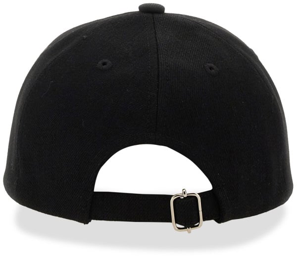 A.P.C. "CHARLIE" BASEBALL HAT Zwart