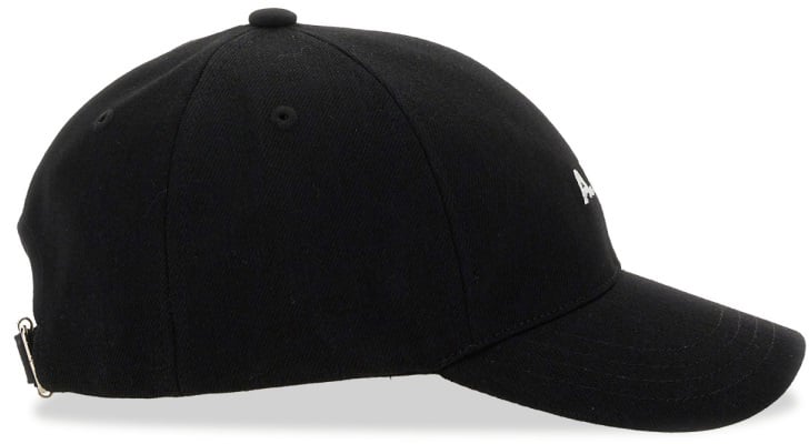 A.P.C. "CHARLIE" BASEBALL HAT Zwart