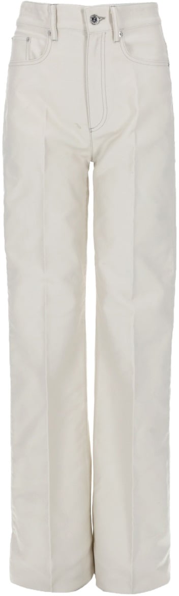 A.P.C. JEANS "DOMINO" Wit