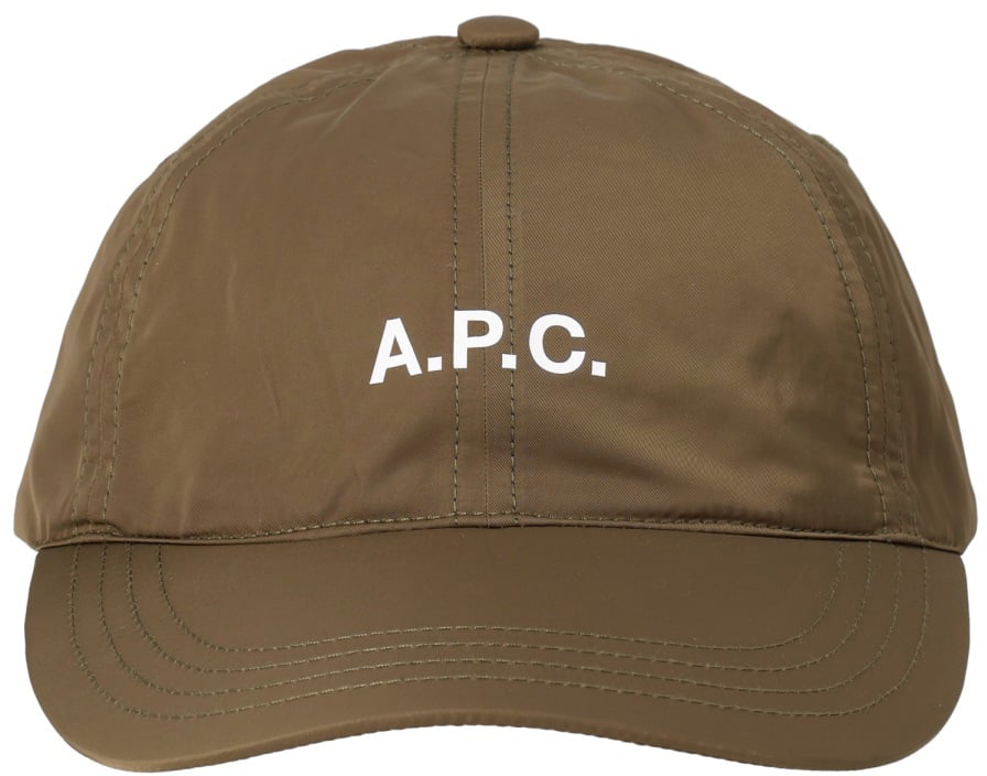 A.P.C. BASEBALL CAP WITH LOGO Bruin