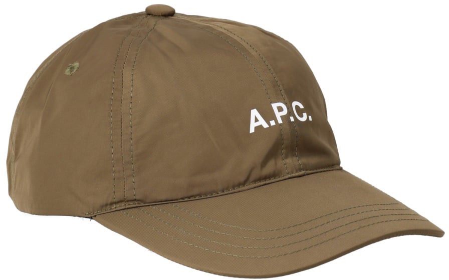 A.P.C. BASEBALL CAP WITH LOGO Bruin