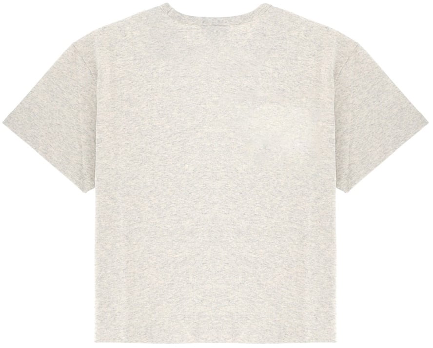 A.P.C. T-SHIRT WITH LOGO Grijs