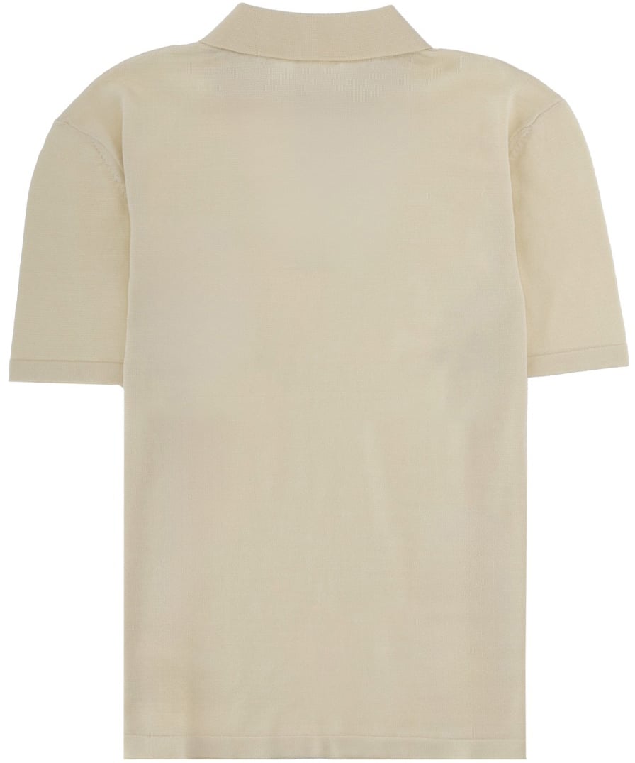 A.P.C. POLO CON TASCHINO Beige