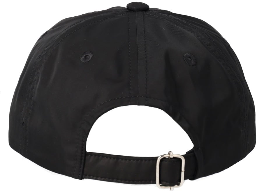 A.P.C. BASEBALL CAP WITH LOGO Zwart