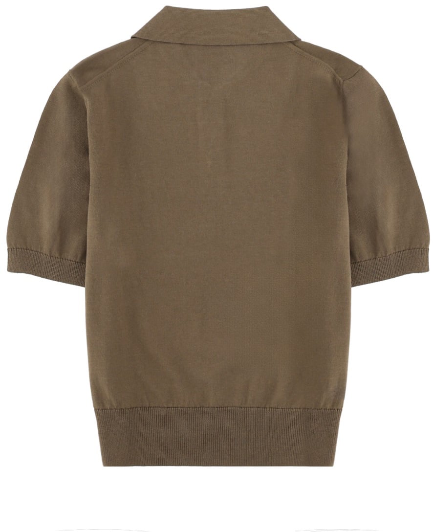 A.P.C. POLO WITH LOGO Bruin