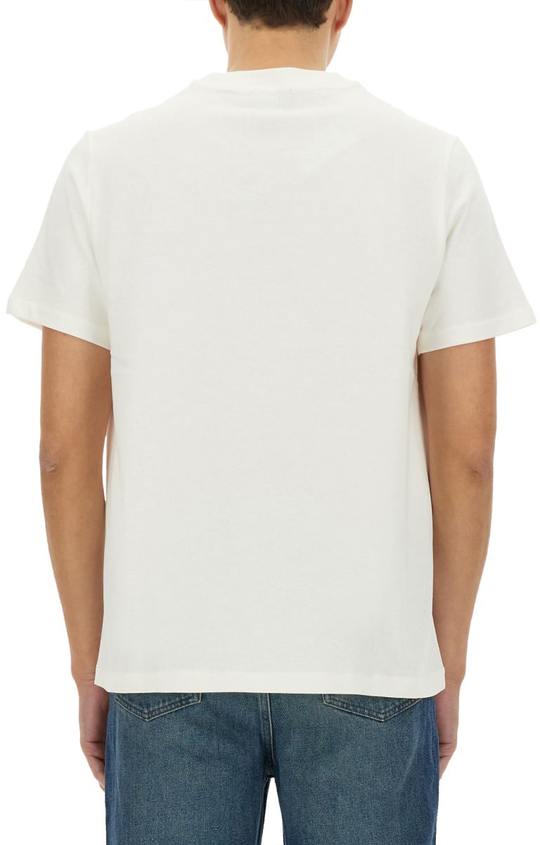 A.P.C. STANDARD T-SHIRT Wit