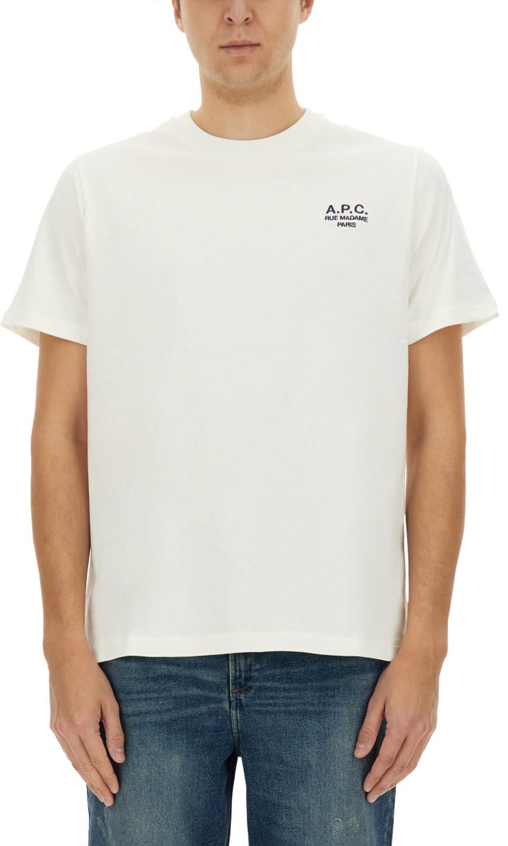 A.P.C. STANDARD T-SHIRT Wit