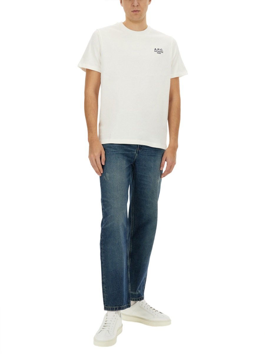 A.P.C. STANDARD T-SHIRT Wit