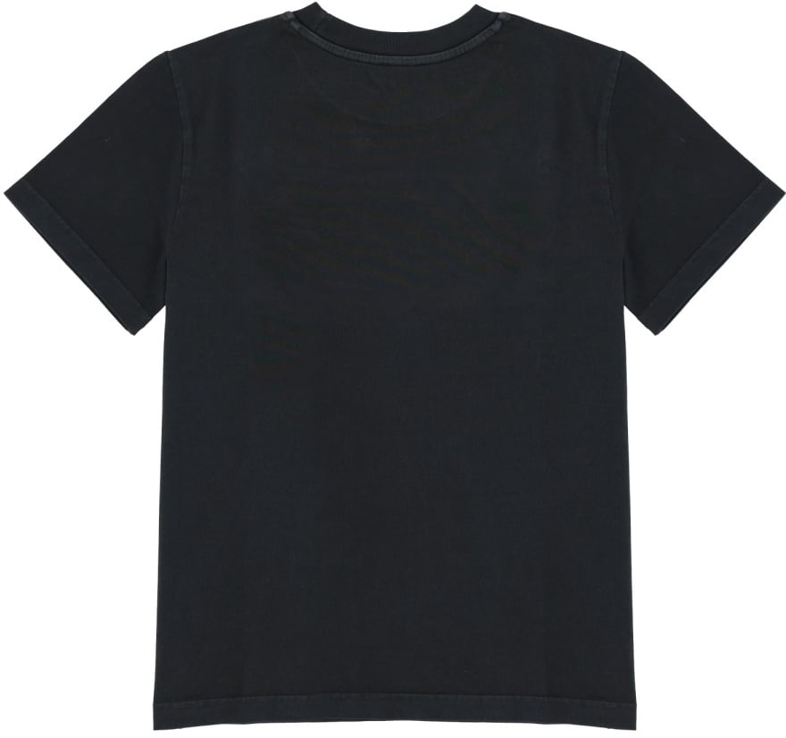 A.P.C. T-SHIRT WITH LOGO Zwart