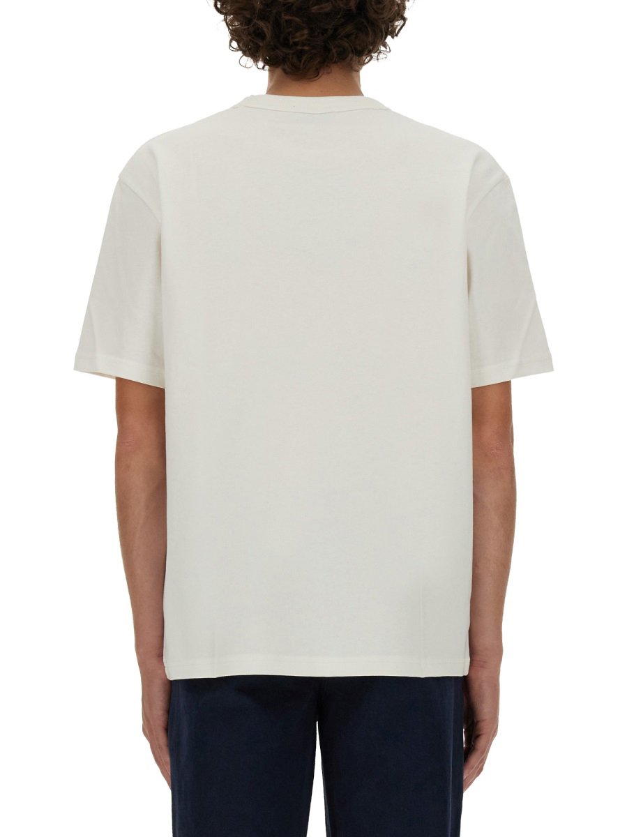 A.P.C. T-SHIRT "BOXY" Wit