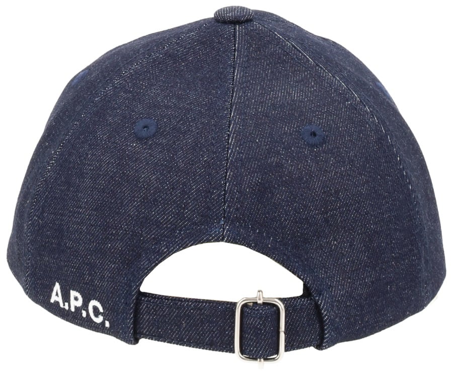 A.P.C. CAPPELLO DA BASEBALL "EDEN BOUSSOLE" Zwart