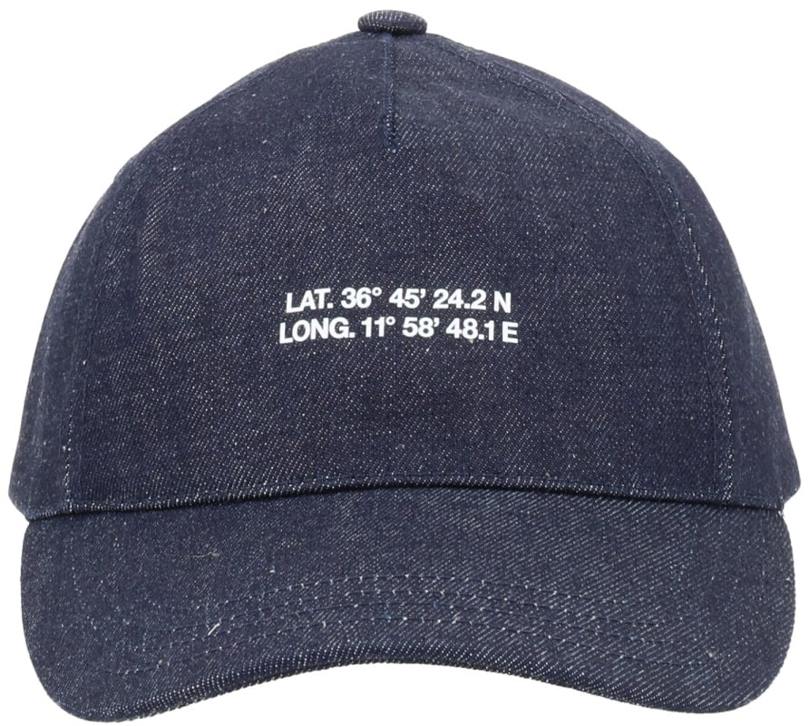 A.P.C. CAPPELLO DA BASEBALL "EDEN BOUSSOLE" Zwart