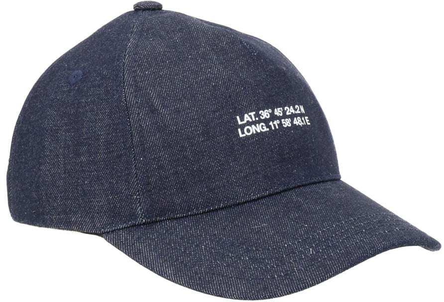 A.P.C. CAPPELLO DA BASEBALL "EDEN BOUSSOLE" Zwart