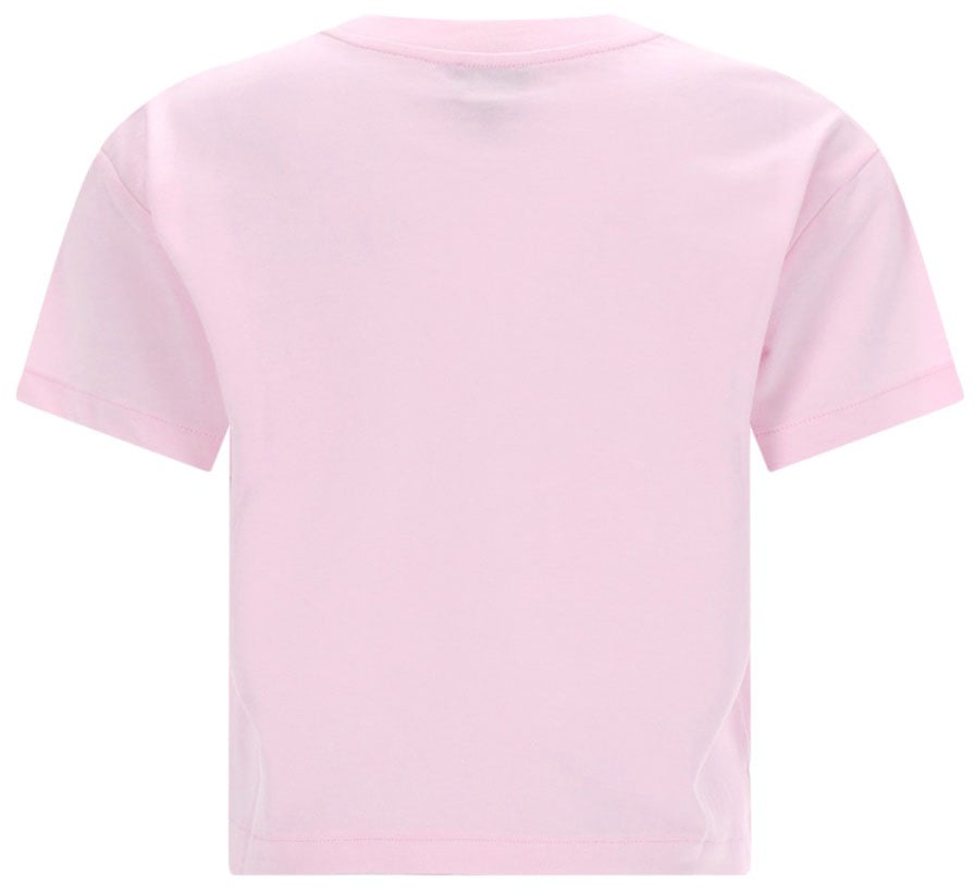 A.P.C. T-SHIRT WITH LOGO Roze