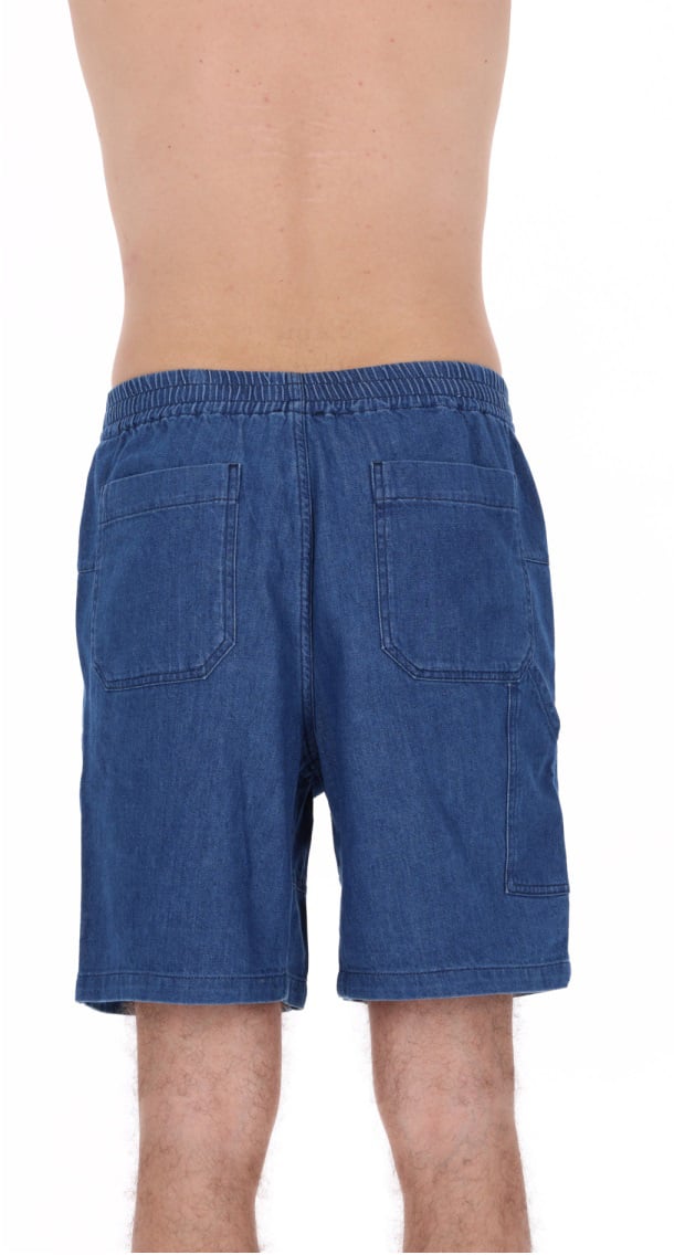 A.P.C. SHORTS "NORRIS" Blauw
