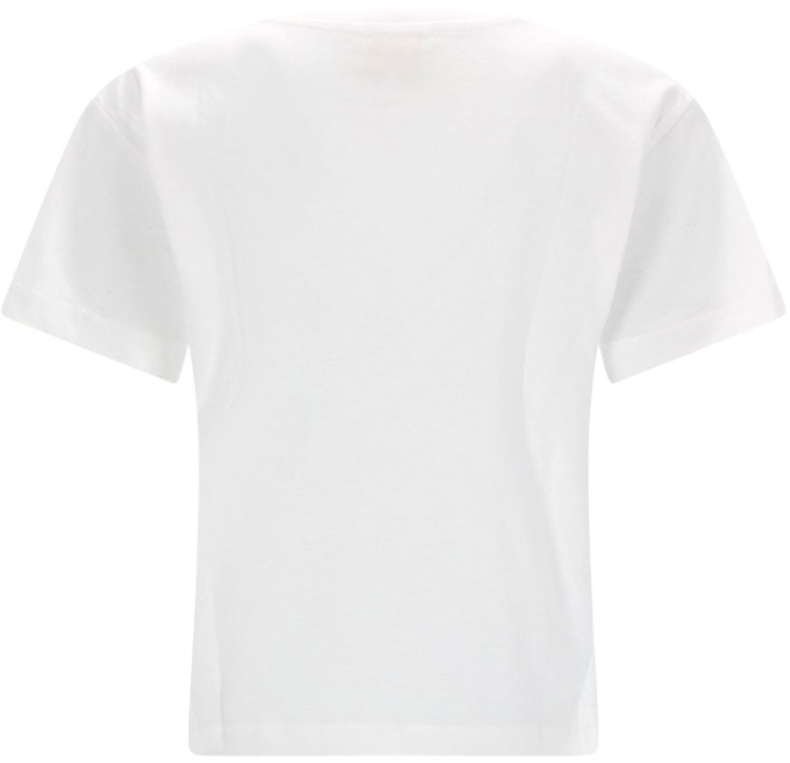 A.P.C. T-SHIRT WITH PRINT Wit