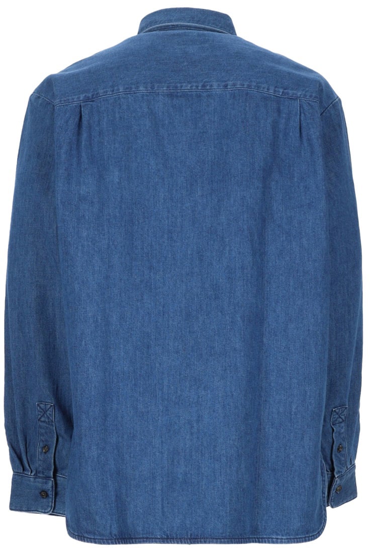 A.P.C. CAMICIA "MATHIAS" Blauw