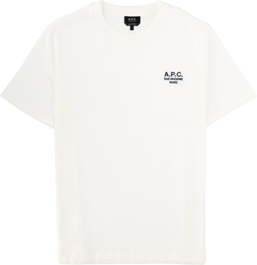 A.P.C. T-SHIRT STANDARD Wit