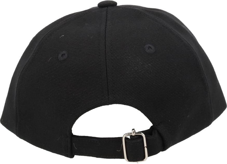 A.P.C. CAPPELLO DA BASEBALL "CHARLIE" Zwart