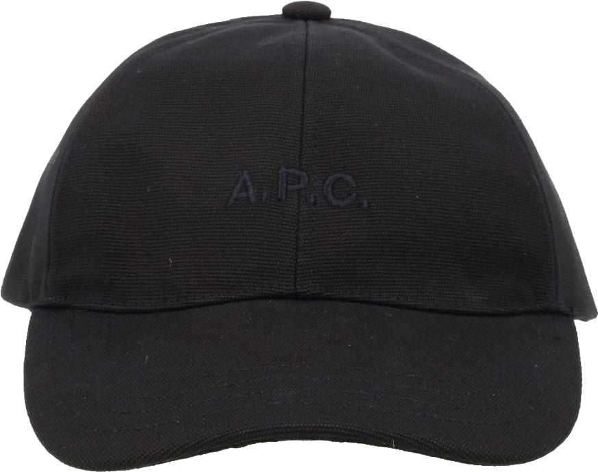 A.P.C. CAPPELLO DA BASEBALL "CHARLIE" Zwart