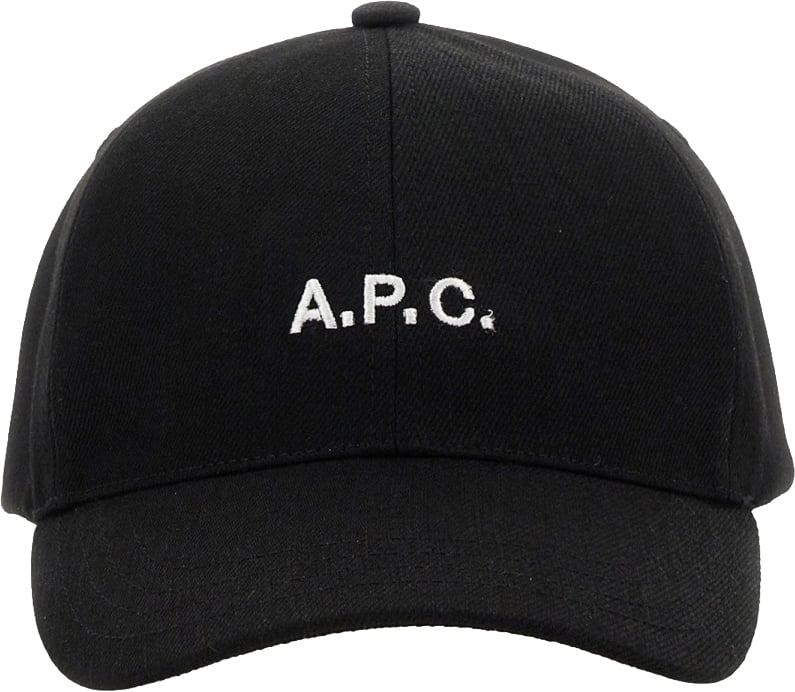 A.P.C. CAPPELLO DA BASEBALL "CHARLIE" Zwart