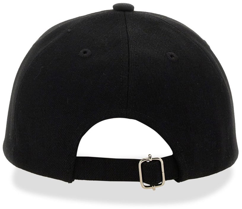 A.P.C. CAPPELLO DA BASEBALL "CHARLIE" Zwart