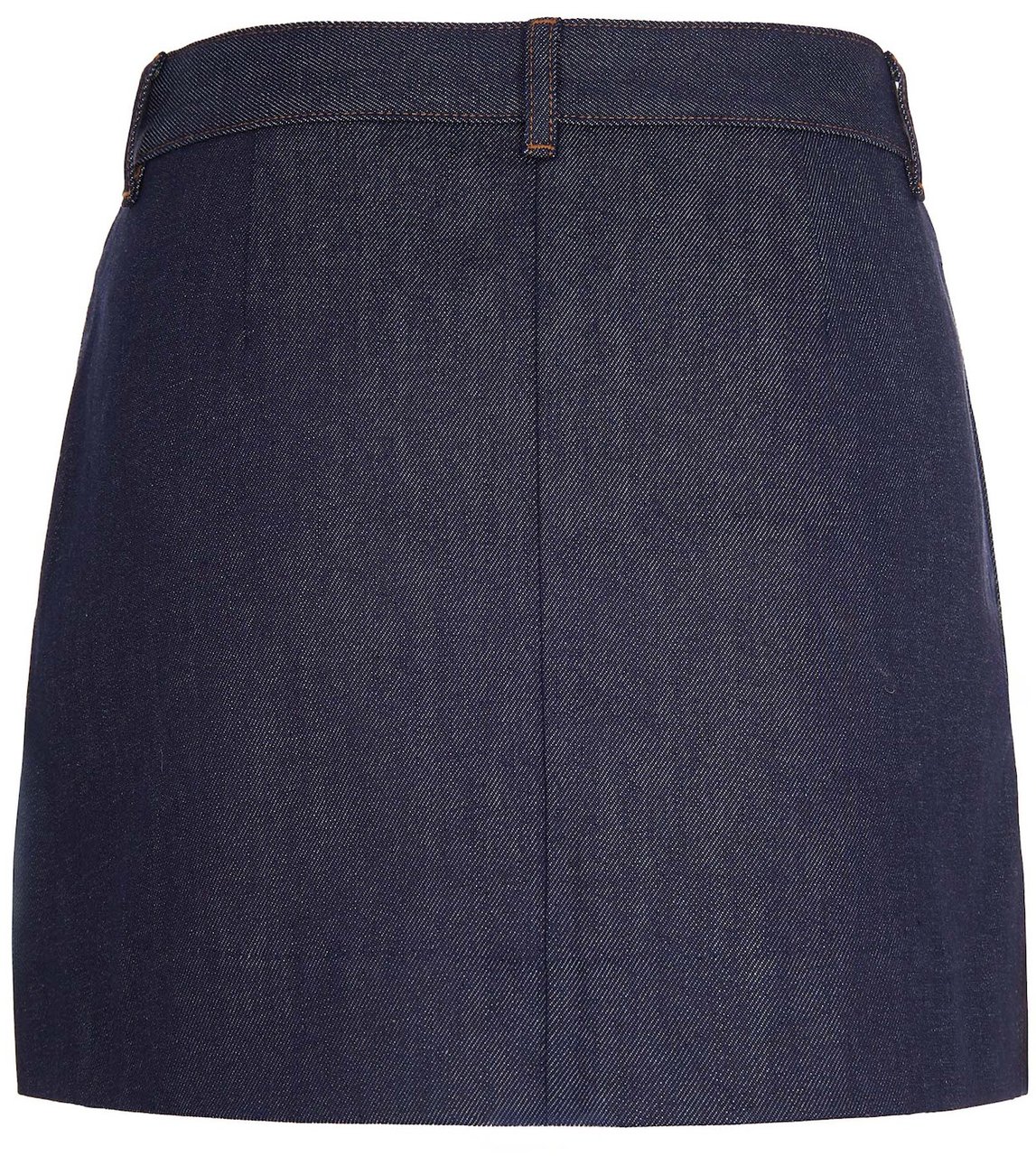 A.P.C. Flared Denim Skirt Grijs