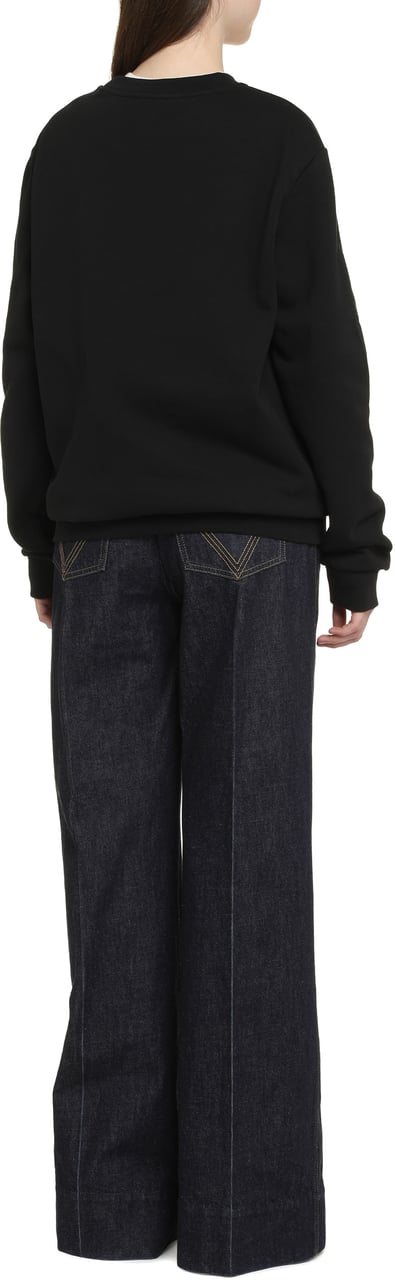 A.P.C. Sweat Standart Rue Madame cotton crew-neck sweatshirt Zwart