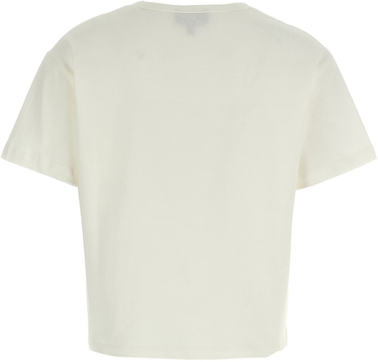A.P.C. White Cotton T-Shirt Wit