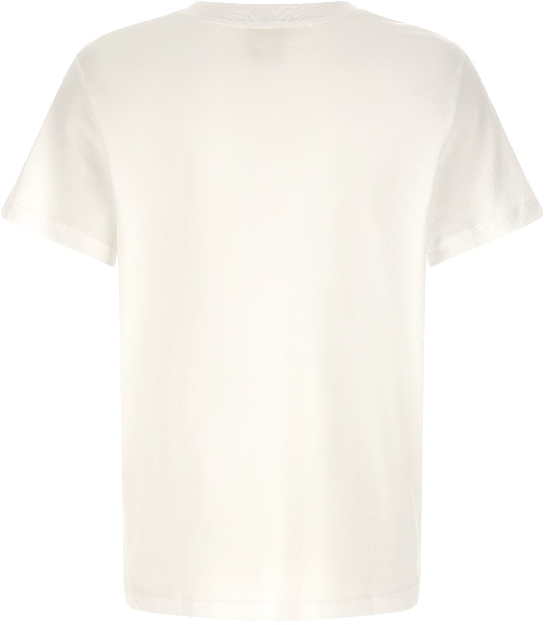 A.P.C. Multicolor Cotton T-Shirt Rood