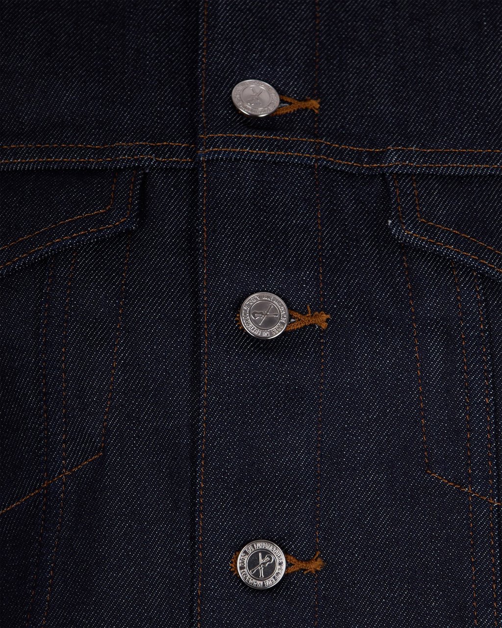 A.P.C. Dion Raw Denim Jacket Zwart