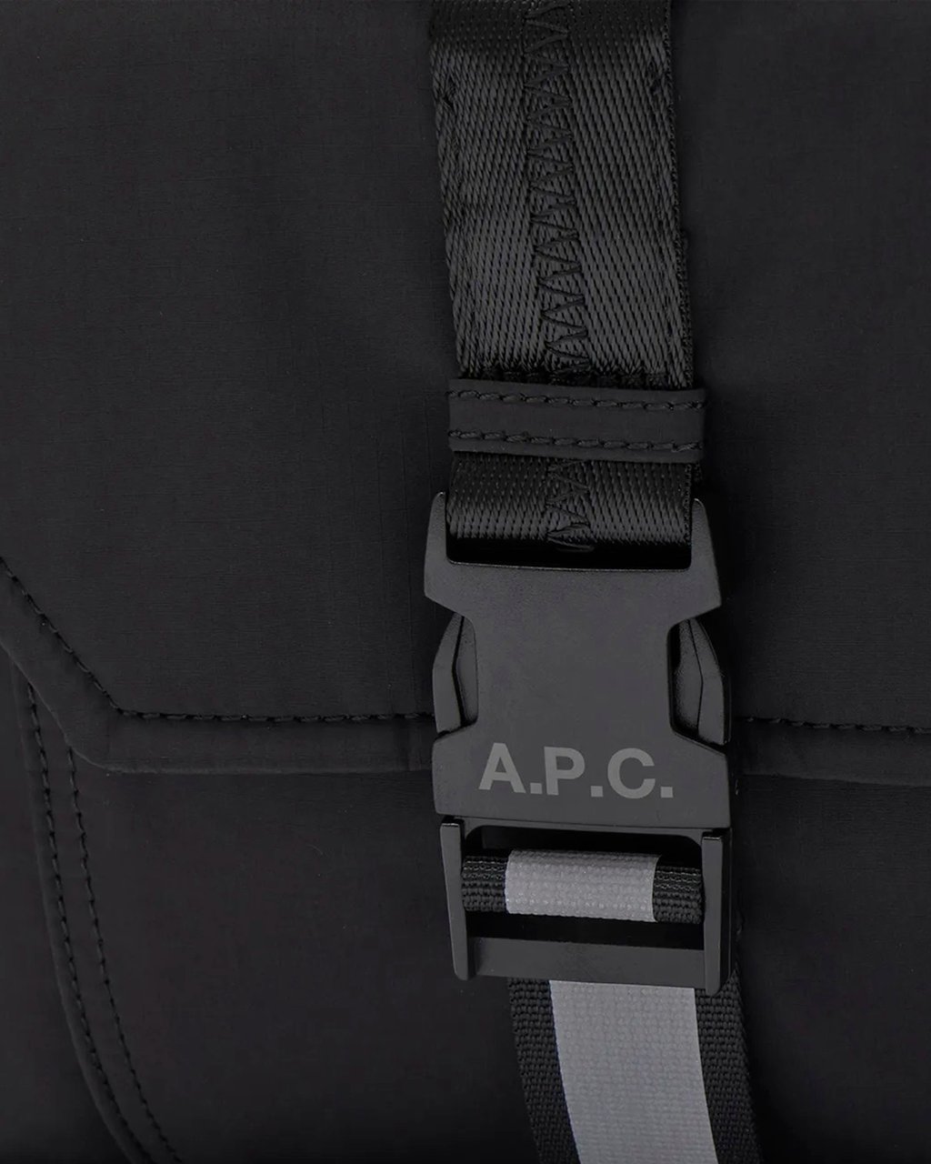 A.P.C. Bags Lzz Black Zwart