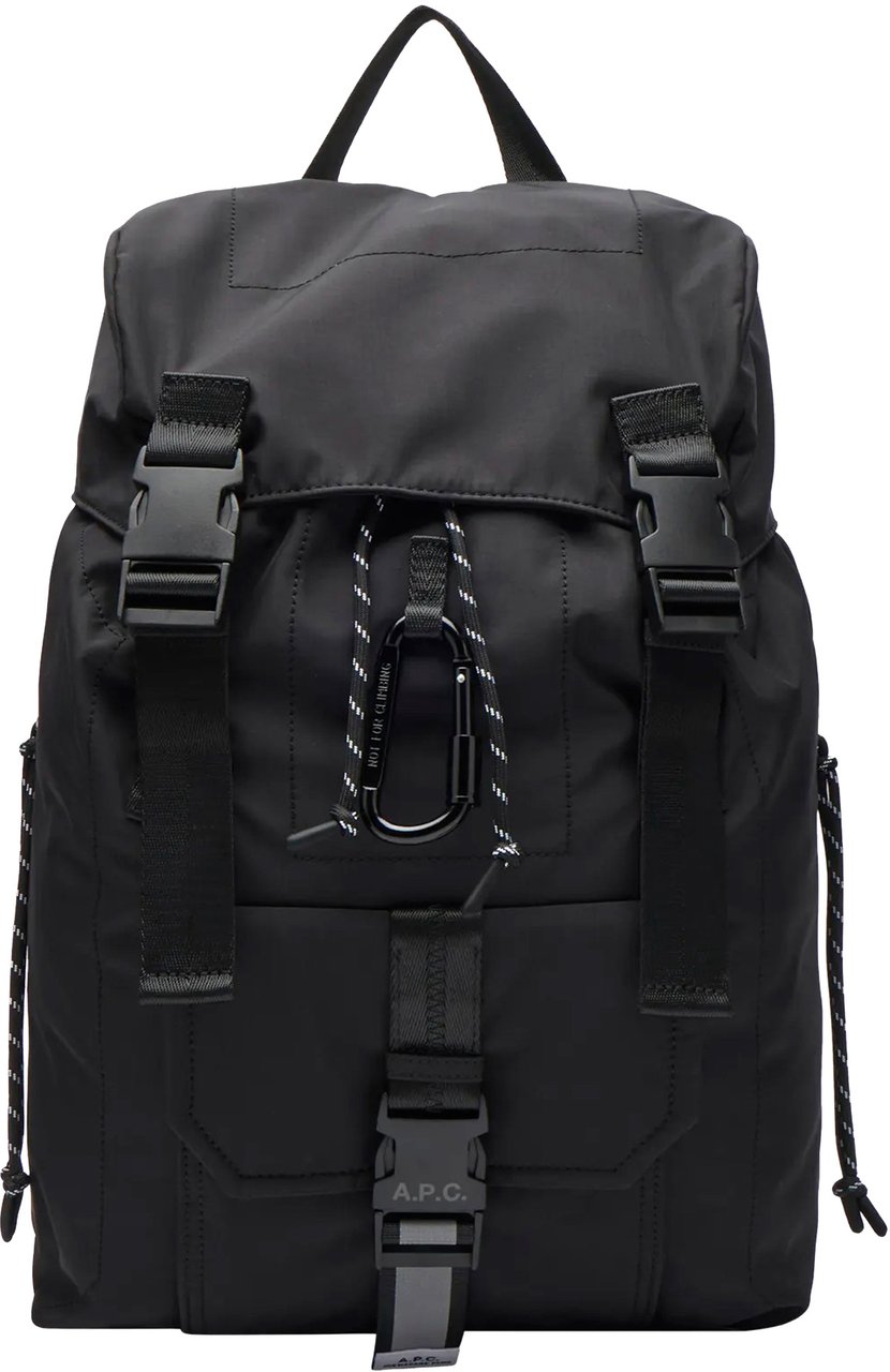 A.P.C. Bags Lzz Black Zwart