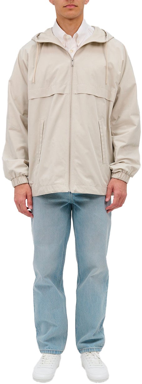 A.P.C. apc coupe vent chalk Grijs