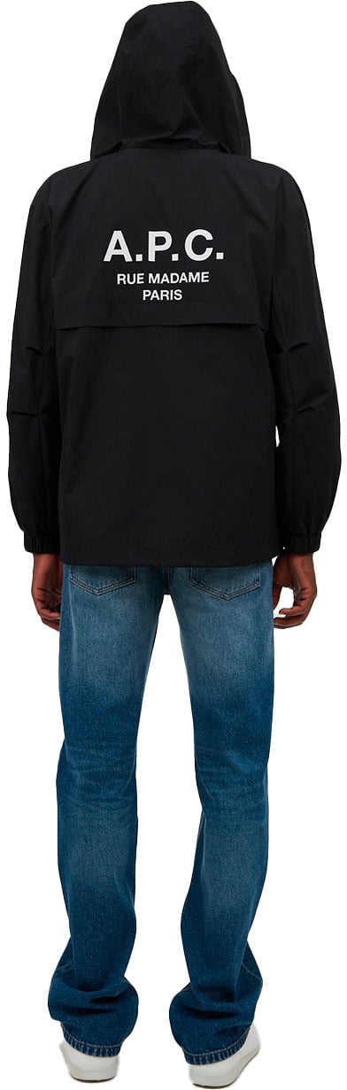 A.P.C. apc coupe vent noir Zwart