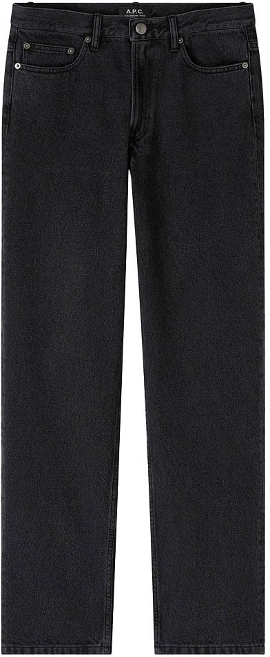 A.P.C. apc jean martin coton noir homme Zwart