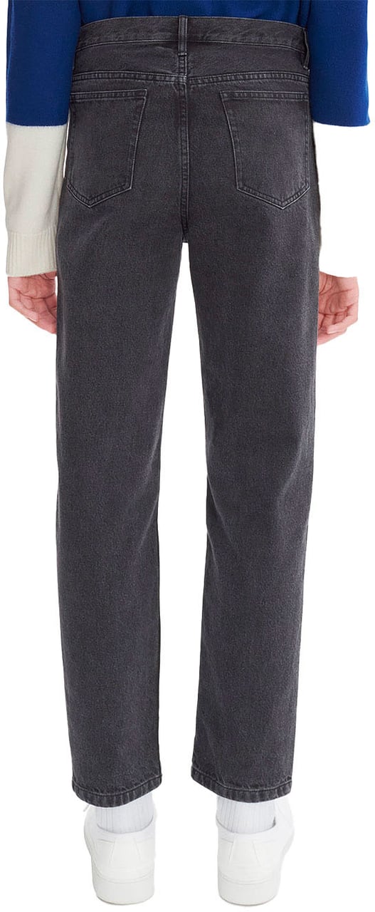 A.P.C. apc jean martin coton noir homme Zwart