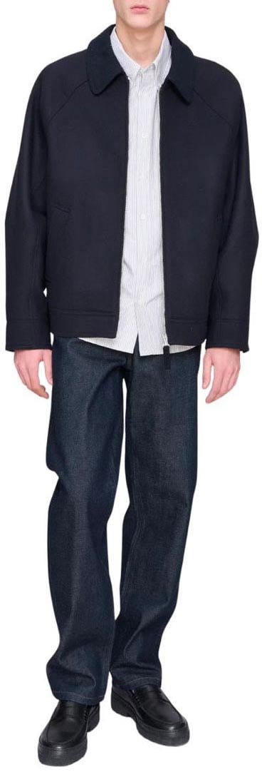 A.P.C. blouson chase Blauw